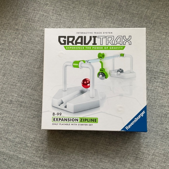 Gravitrax starter set + hammer, zip line, and looping expansions - Picture 3 of 9